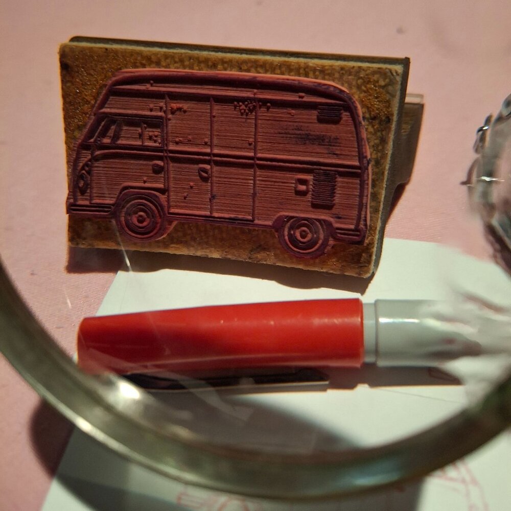 Rubber Ink Stamp - Picture 4 of 10